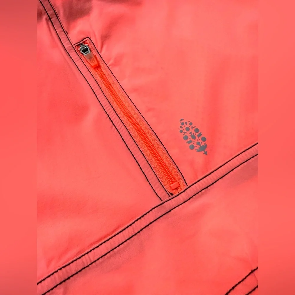 New! FREE PEOPLE All Star Shorts Longer Neon Coral XS